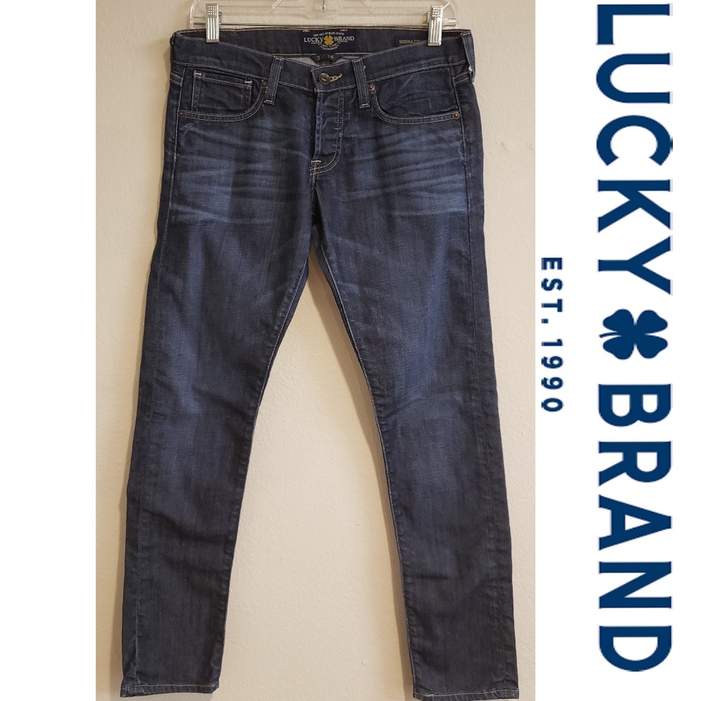 ⚫ Lucky Brand Jeans Sienna Cigarette